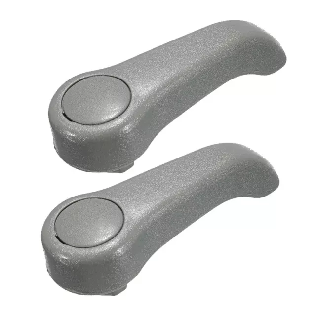 Pair Seat Height Adjustment Lever Handle Fit For Renault Clio MK2 Twingo MK1