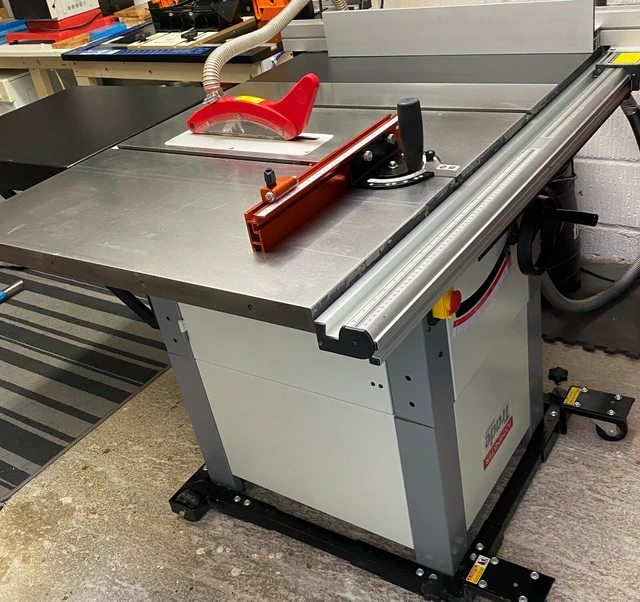 AXMINSTER TRADE AT254SB Saw Bench 770.00 PicClick UK