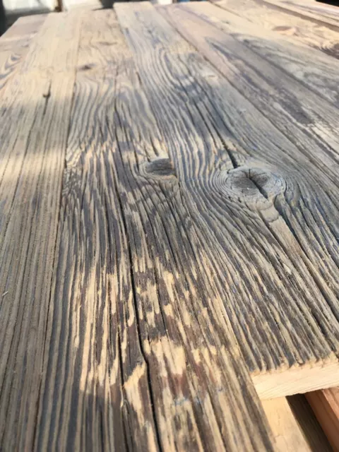 BOARDS FROM HAND HEWN RECLAIMED BEAMS (Antique hand hewn beams)