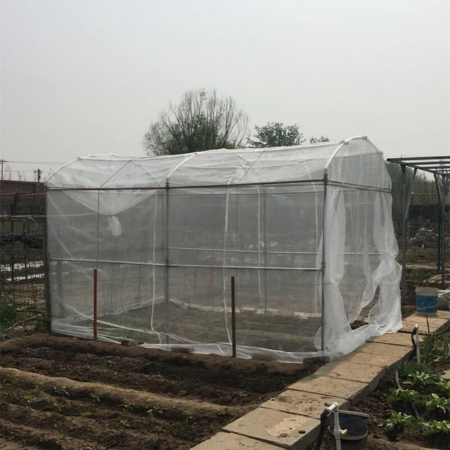 Filet de protection pour plantes de jardin barrière contre les insectes oiseaux