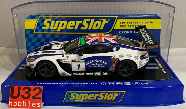 SCALEXTRIC ASTON MARTIN VANTAGE #97  GULF  DE SCALEXTRIC REF