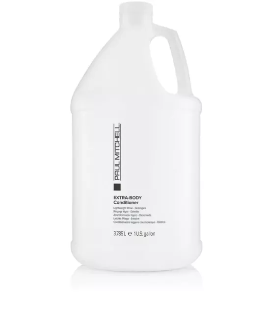 PAUL MITCHELL EXTRA Body Daily Rinse Conditioner, 4 x 1 Gallon CASE DEAL!!  $89.99 - PicClick