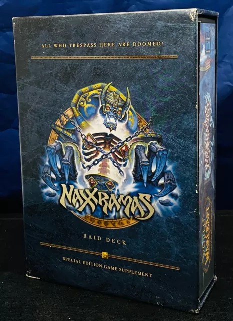 World of Warcraft TCG: Naxxramas Raid Deck (Sealed Decks) - In Box