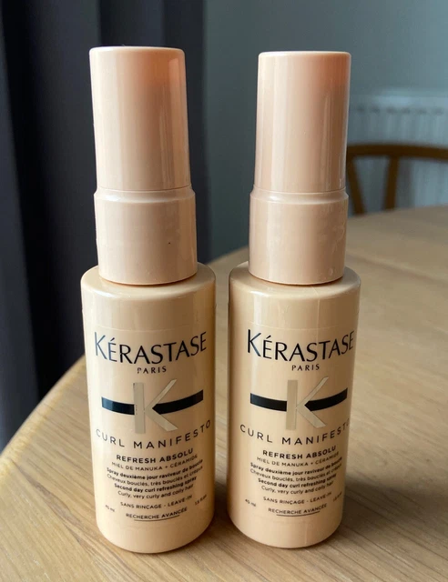 Kerastase Curl Manifesto ricciolo gelatina contorno taglia da viaggio X 2