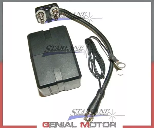 STARLANE Support batterie externe pour double batter 9V Stealth GPS-3/4 Athon XS