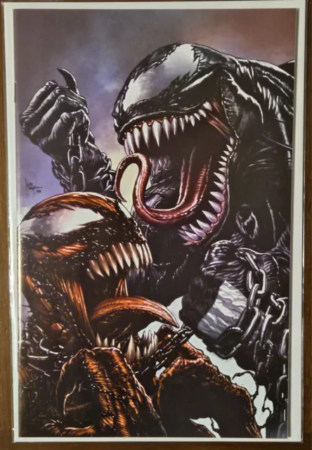 Venom #6 * Nm * Mico Suayan Exclusive Virgin Variant 2022 Carnage 🔥🔥🔥 Marvel