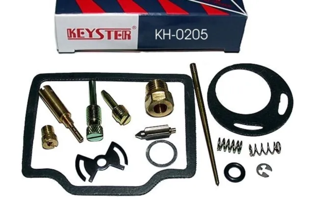Honda Xl 125 Kit Refection Carburateur Keyster Japon Kh-0205