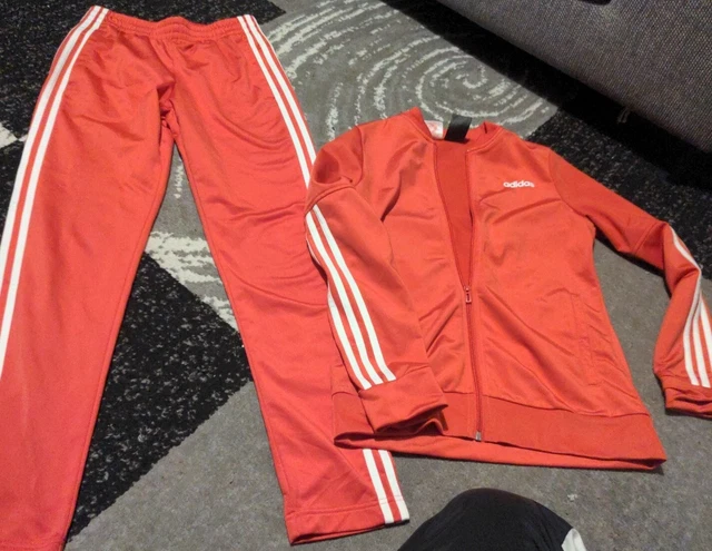 Adidas set completo tuta età 13-14 giacca rossa per ragazze 2020