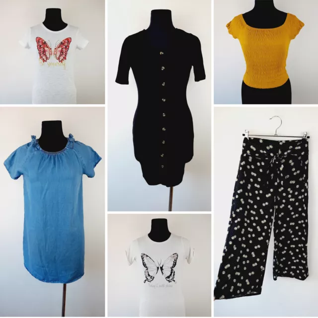 Girls 12-13 Years Summer Clothes Bundle