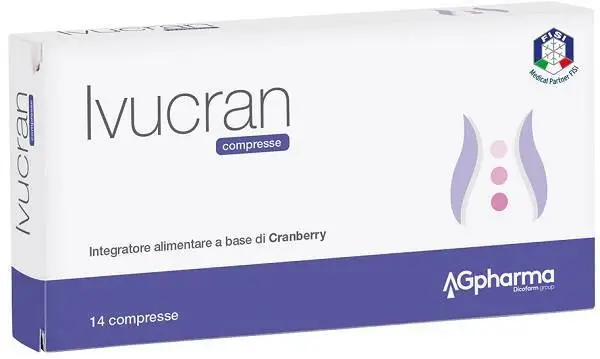 Ag pharma Ivucran 14 compresse