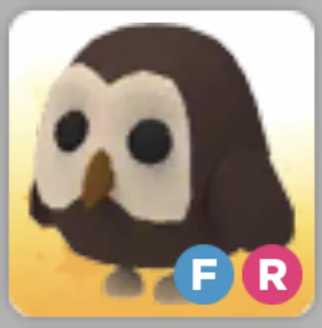 Adopt**Me Fly Ride Owl