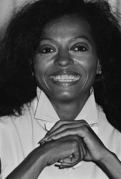 American Singer And Record Producer Diana Ross Uk 1980 Old Photo $5.51 ...