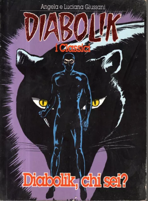 DIABOLIK i classici: Diabolik, chi sei? Astorina