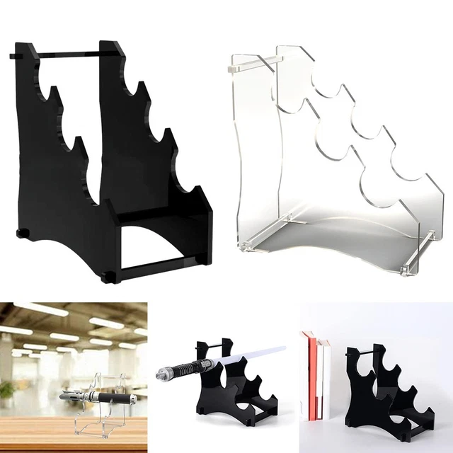 Supporto Spada Laser Trasparente - Esponi con Stile