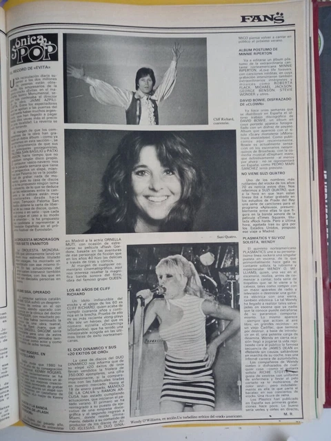 clipping s 2138 cliff richard suzy quatro wendy o williams