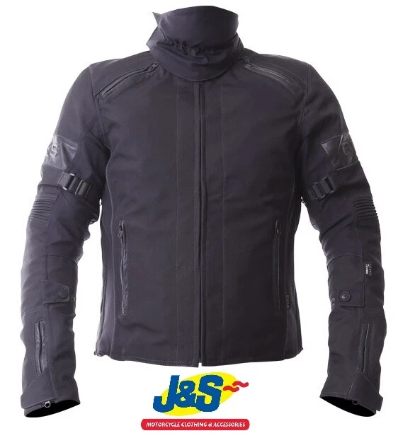 BKS APACHE LAMINATE Textile Motorcycle Jacket Mens Premium