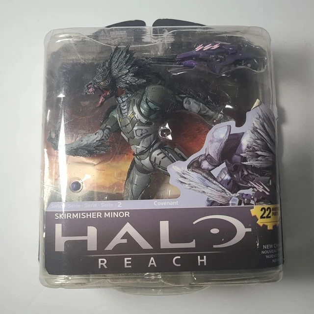 Halo Reach Series 2 SKIRMISHER MINOR Action Figure McFarlane Toys Open Box