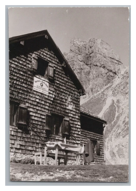 Hermann-von-Barth Hütte 1962 - Sektion Düsseldorf - Oberstdorf - Foto 1960er
