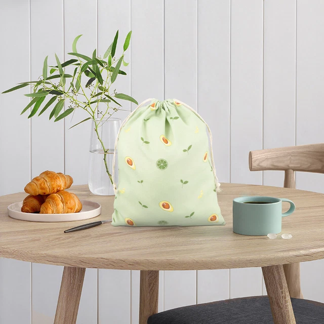 3 pz borsa con cordino in tela borse per gioielli cordino borsa tote borsa per bucato borsa da viaggio