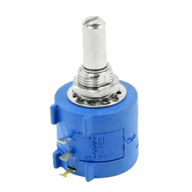 3590S-2-103L 10-Turn Rotary Wire Wound Precision Potentiometer Pot, 10K Ohm