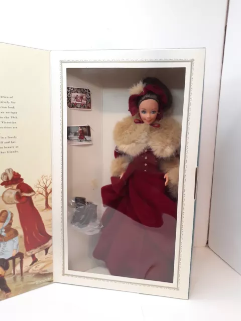 Mattel Hallmark Victorian Elegance Barbie Doll 1994 NRFB