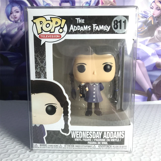 figurine Pop The Addams Family Wednesday Addams #811with Protector MINT