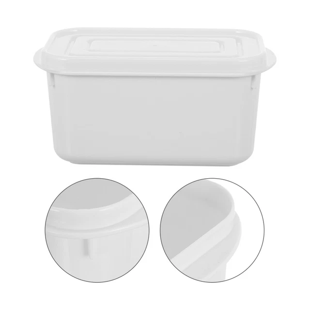 2 piezas bandeja de mantequilla con tapa recipiente de mantequilla cáscara de mantequilla almacenamiento de mantequilla