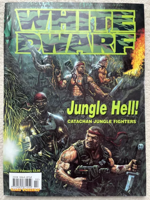 White Dwarf Magazine 242 Games Workshop February 2000