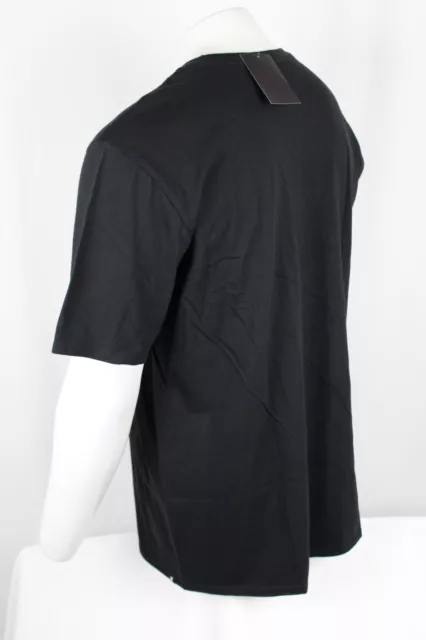 Hurley Men's 6040 Box Wave T Shirt Short Sleeve Soft Black 2
