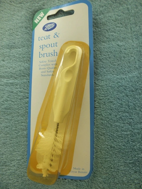 Botas Teat & Spout Brush (BNIP)