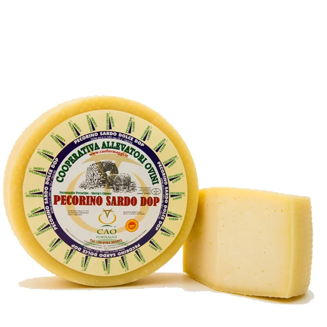 Pecorino Sardo DOP Dolce-2 Kg