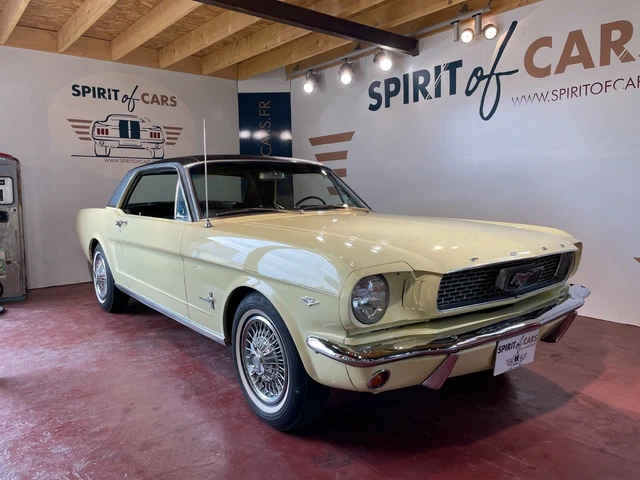 Ford Mustang 289 ci coupe