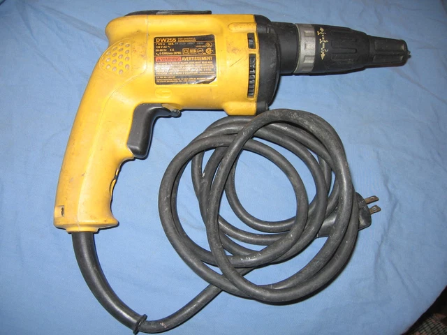 Dewalt dw255 on sale drywall screwdriver