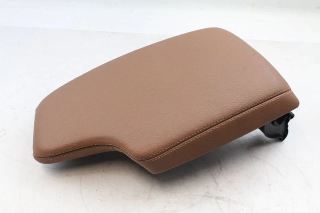 Couvercle D'accoudoir Console Centrale En Simili-cuir Beige Pour BMW Série 3 F30 (2014-2018)