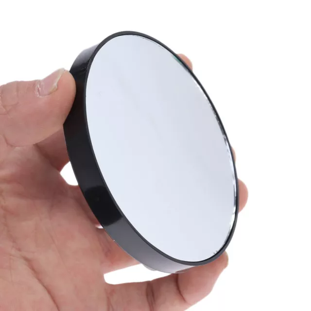 2 PC Makeup Mirror Suction Magnify Inserting Lenses Dressing Room Cup