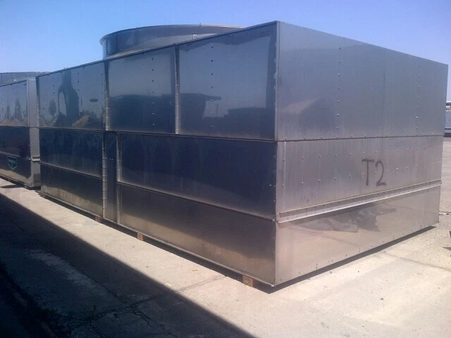 800 ton Evapco cooling tower- All stainless steel - L007886 800 ton Evapco cooling tower- All stainless steel - L007886
