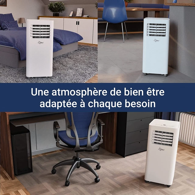 Suntec Climatiseur Mobile COMFORT 7.0 Eco R290 - Climatiseurs Portable,... 6