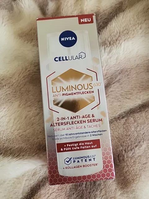 Nivea Cellular Luminous 630 Anti-Aging Tages Serum