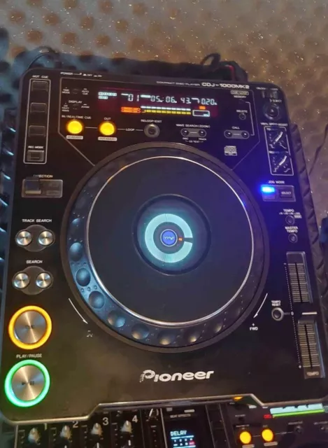 2 X Pioneer CDJ-1000MK2 Turntable DJ Equipment This Is A Pair