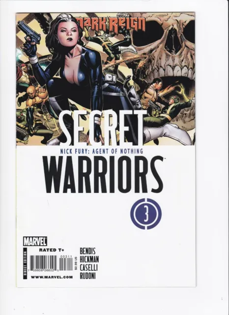 Secret Warriors #3 5 16 20 21 22 (Hq Scans) Marvel Comics 2009 [Shield, Fury]
