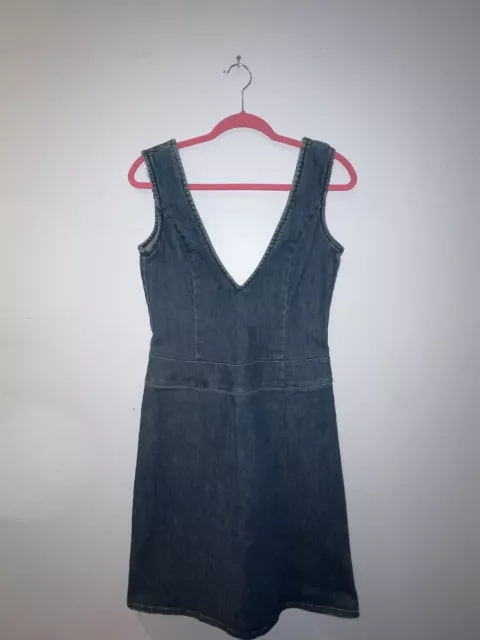 Versace Jeans Couture Denim Dress