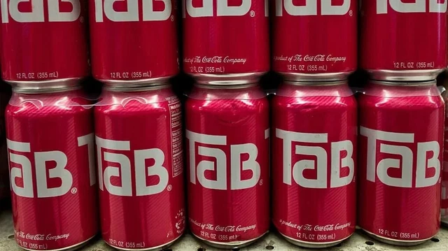 **Unopened** TAB Soda - 12 Pack- Rare-Collectible!