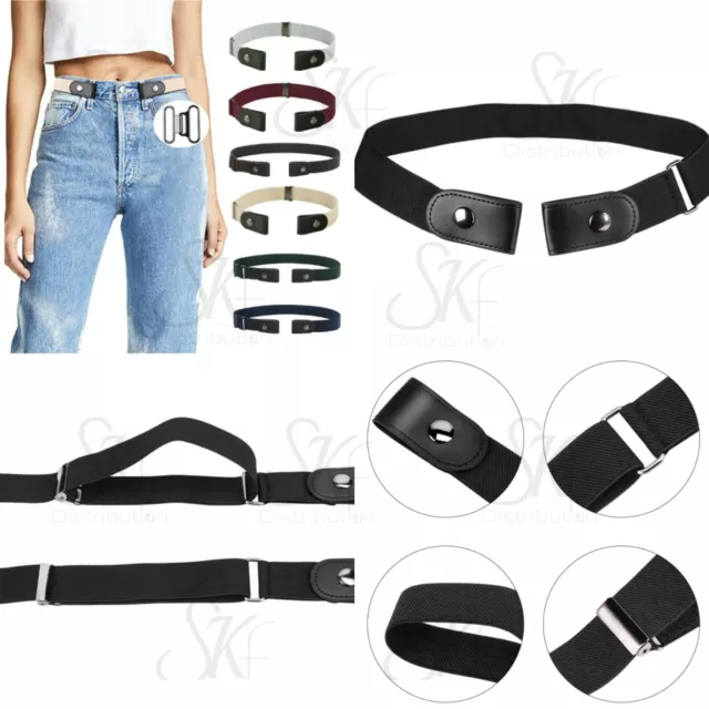 Ceinture Magique sans Boucle femme pas cher neuf neuve enceinte boucle libre