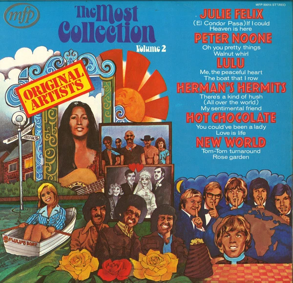 Various - The Most Collection Volume 2 - Used Vinyl Record - N6224A