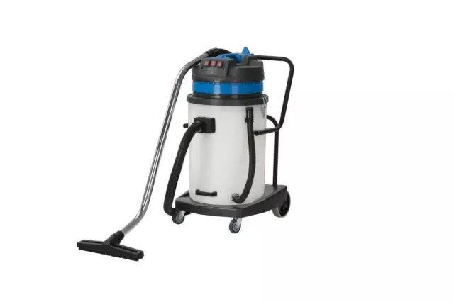 Industrial Commercial Wet Dry Vacuum Hoover Cleaner  3000 WATTS 220V-240V