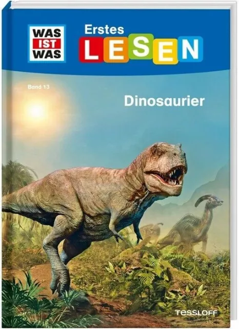 WAS IST WAS Erstes Lesen Band 13 Dinosaurier Buch