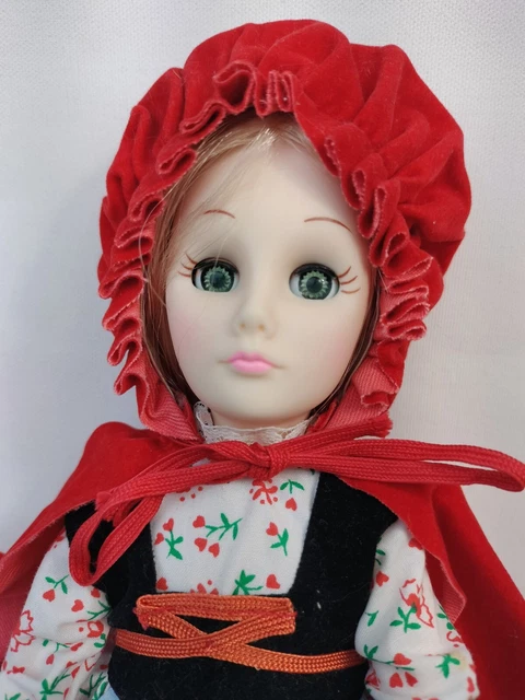 Effanbee Doll Little Red Riding Hood 1987 Vintage