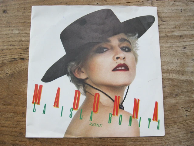 初回プレス盤 MADONNA / LA ISLA BONITA ミニアルバム 159176728.jpg?cmsp_timestamp=