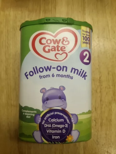 Cow & Gate 2 Follow On Milk From 6 Months 800g 12/24