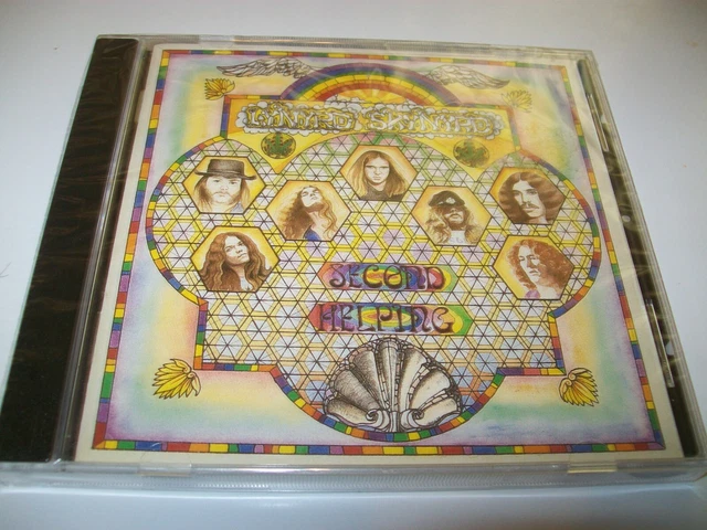 Lynyrd Skynyrd - Second Helping (1997 Sealed CD w/Bonus)